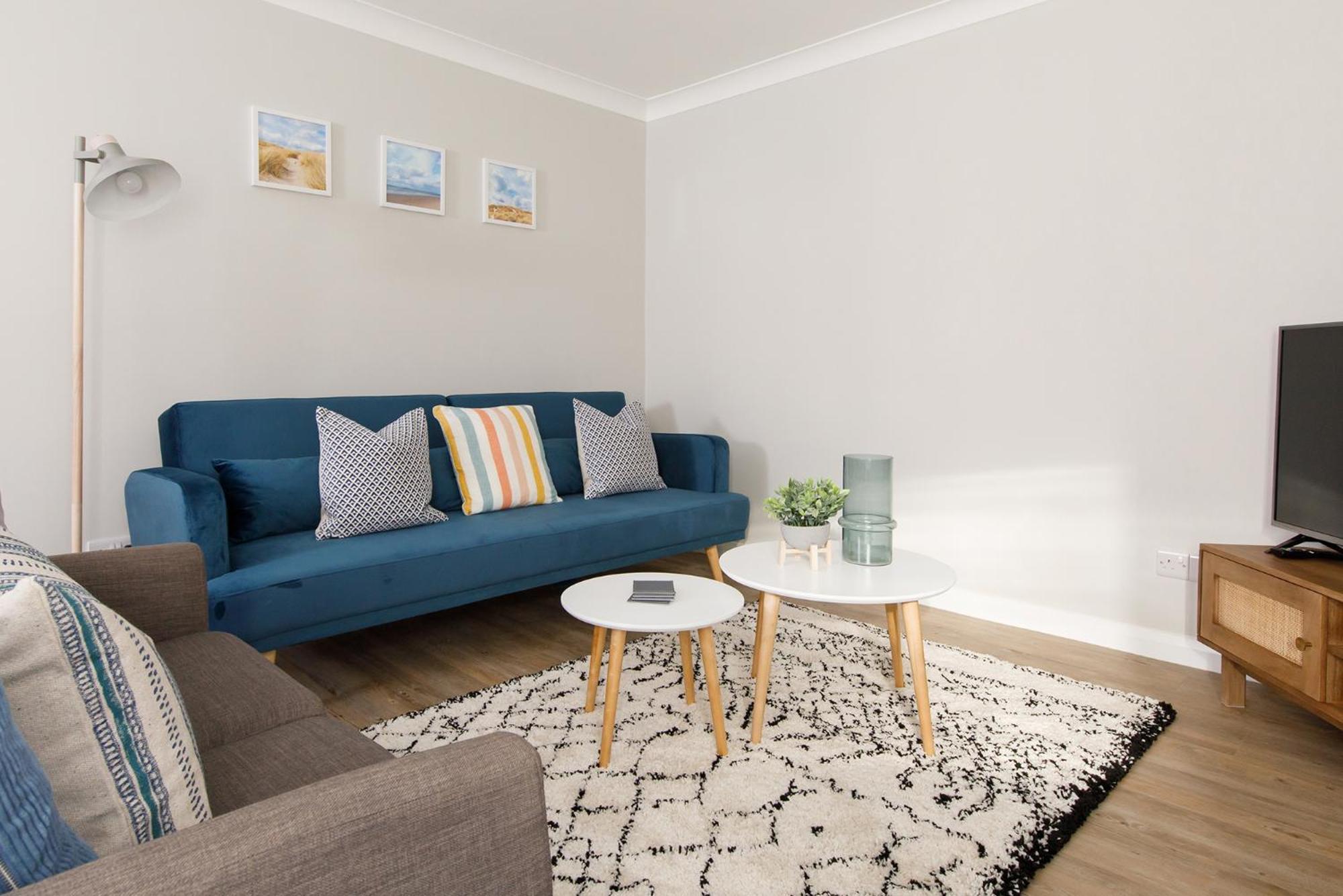Ferienwohnung Little Blue By The Butler Collection Chichester Exterior foto