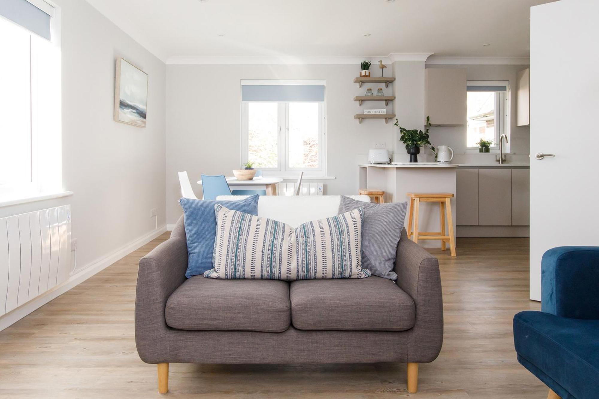 Ferienwohnung Little Blue By The Butler Collection Chichester Exterior foto